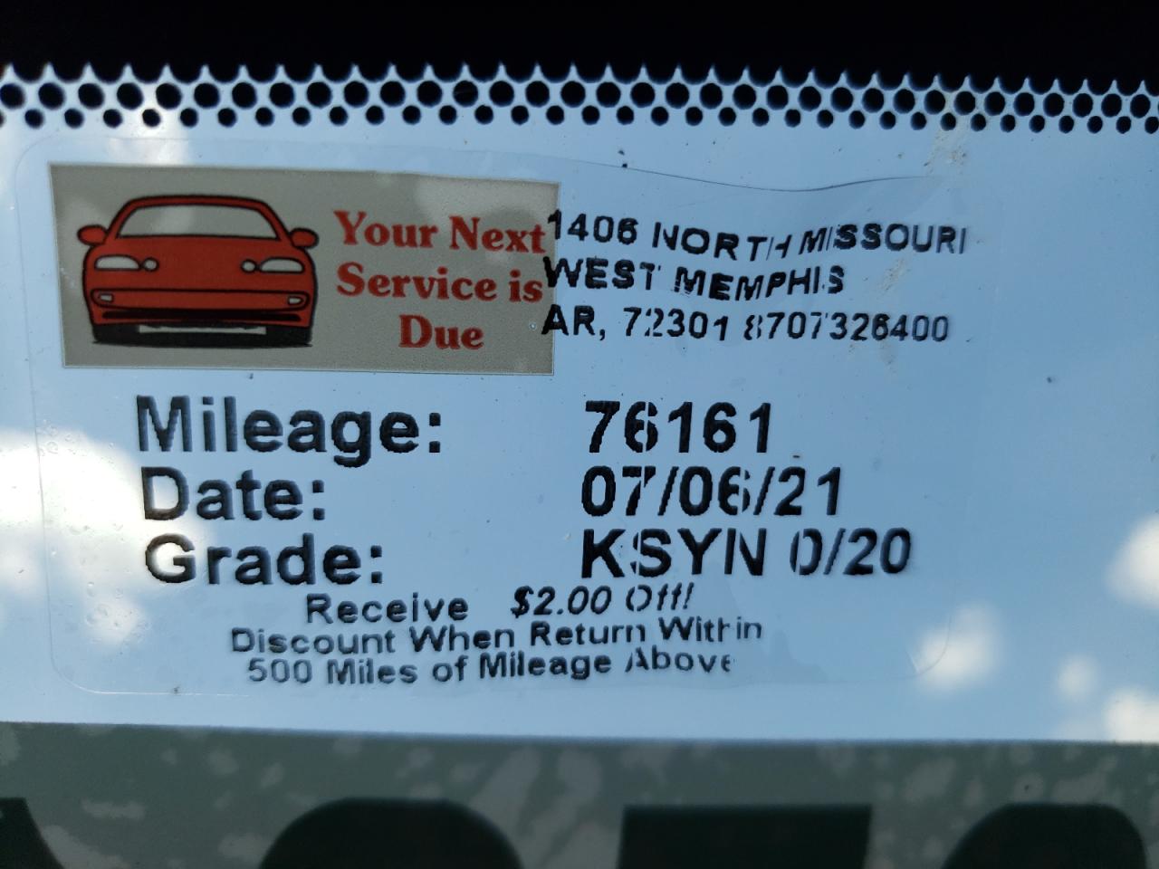 Photo 8 from auction – 2016 TOYOTA HIGHLANDER with VIN 5TDYKRFH3GS154174
