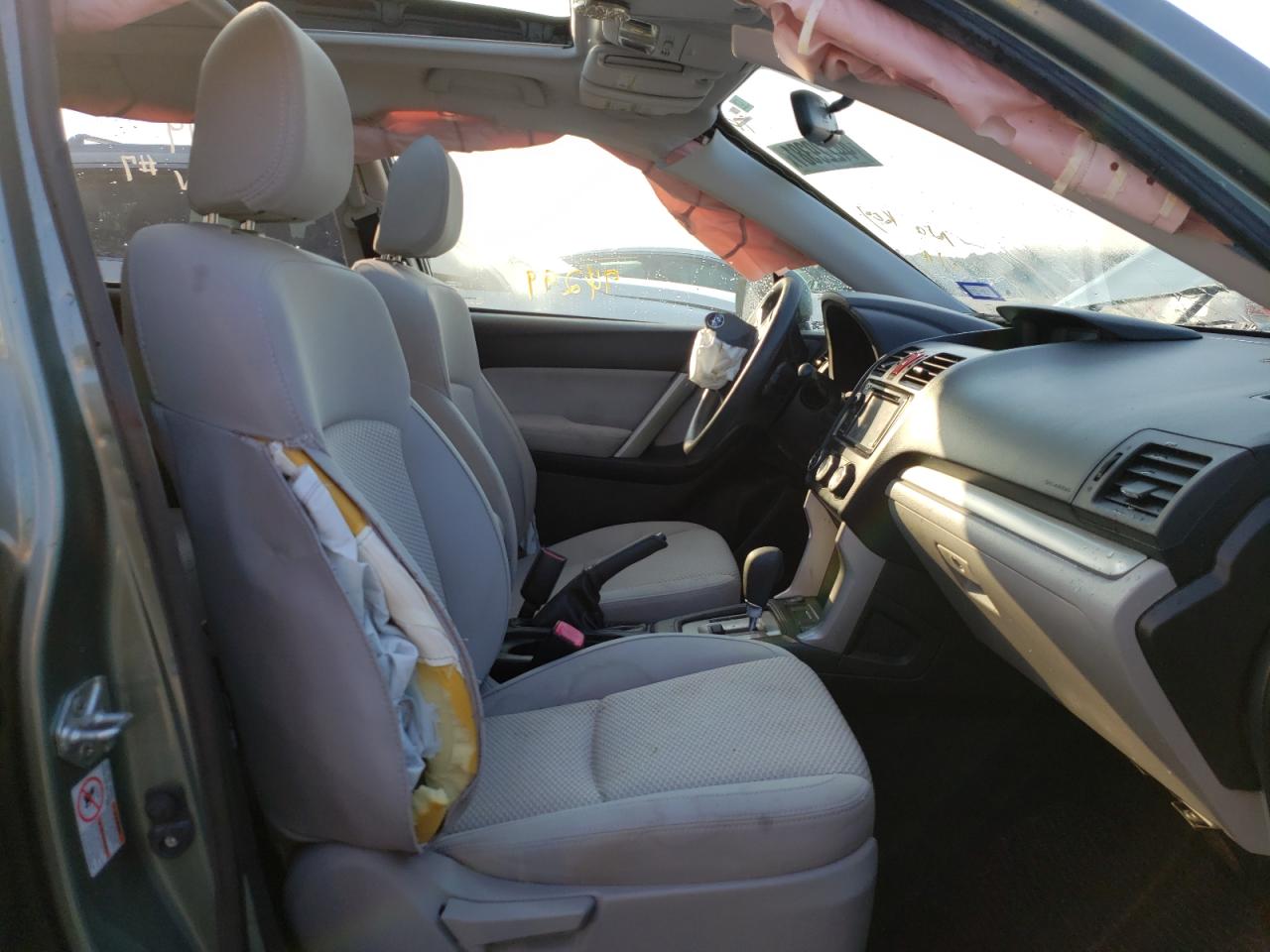 Photo 5 from auction – 2014 SUBARU FORESTER 2 with VIN JF2SJAGC6EH499599