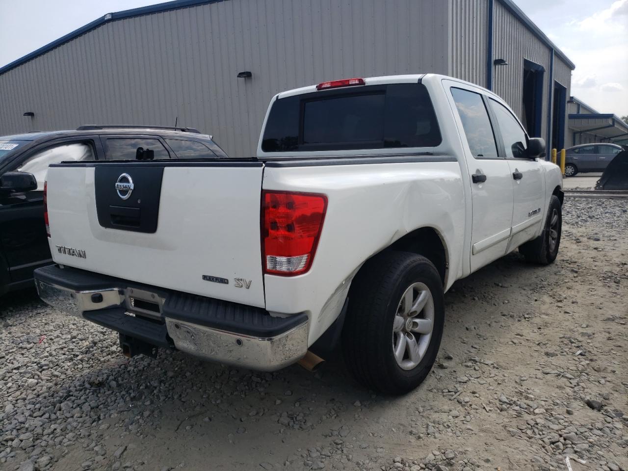 Photo 4 from auction – 2011 NISSAN TITAN S with VIN 1N6BA0ED2BN322689
