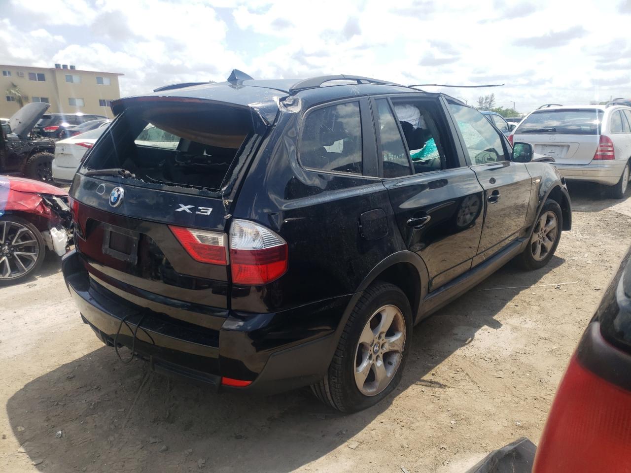 Photo 4 from auction – 2008 BMW X3 3.0SI with VIN WBXPC93408WJ11104