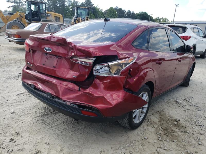 Photo 4 from auction – 2017 FORD FOCUS SE with VIN 1FADP3F27HL237673