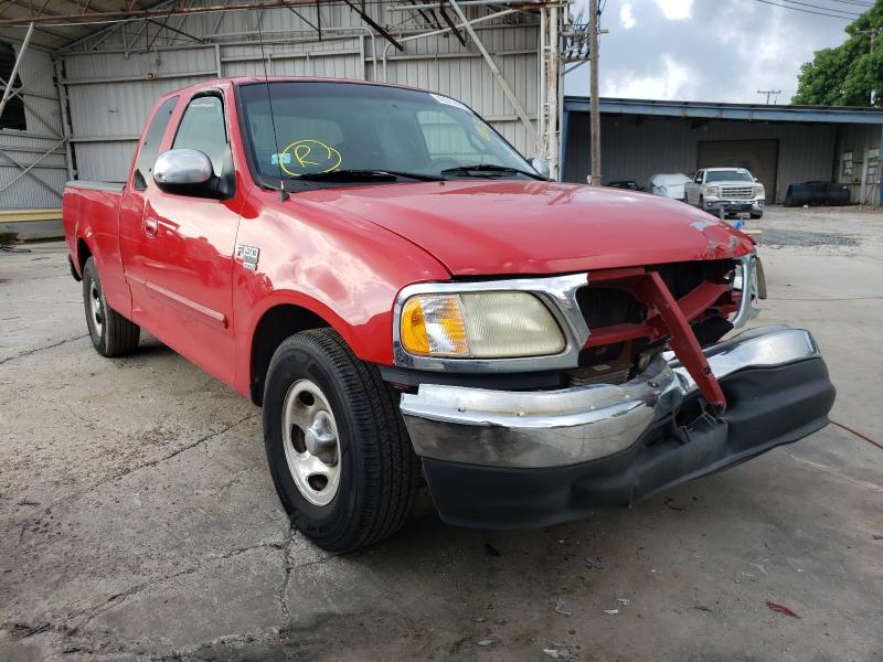 FORD F150 2002 with VIN 1FTRX17W22NA41657 - Photo from auction
