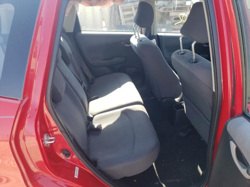 Photo 6 from auction – 2013 HONDA FIT with VIN JHMGE8H31DC056402