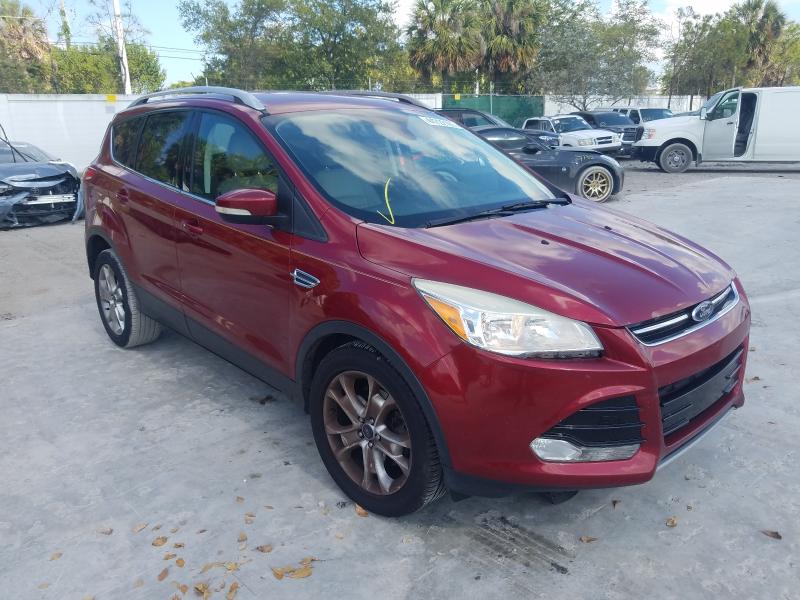FORD ESCAPE TIT 2015 with VIN 1FMCU0J97FUA69084 - Photo from auction