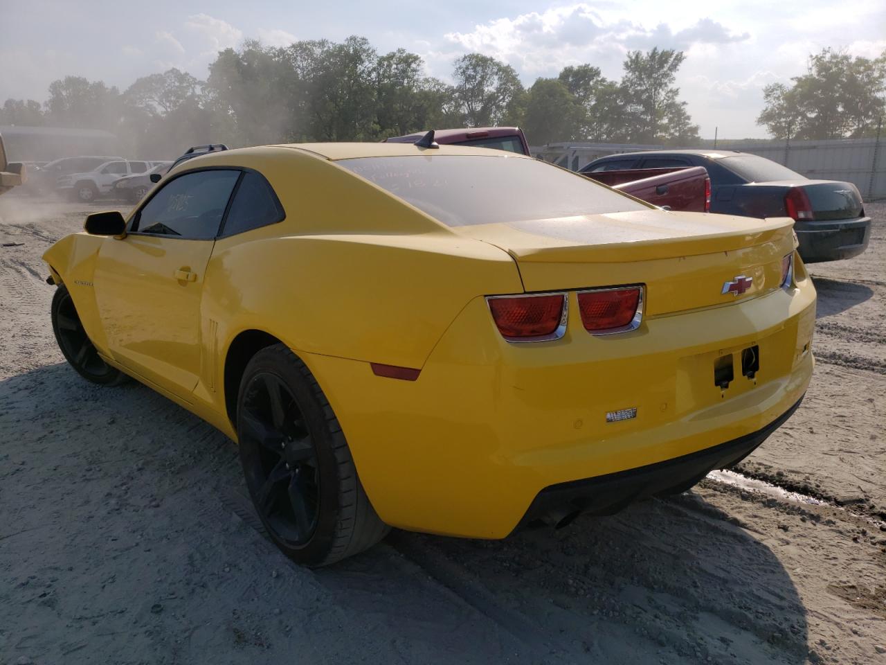 Photo 3 from auction – 2010 CHEVROLET CAMARO LT with VIN 2G1FC1EV2A9151014