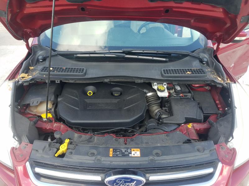 Photo 7 from auction – 2015 FORD ESCAPE TIT with VIN 1FMCU0J97FUA69084