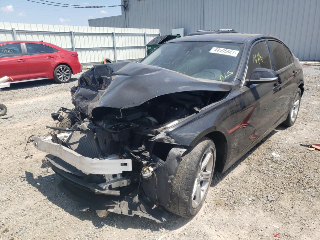 Photo 2 from auction – 2015 BMW 328 I with VIN WBA3A5G51FNS87320