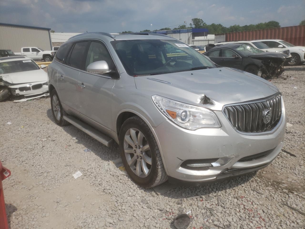 BUICK ENCLAVE 2015 with VIN 5GAKVCKD9FJ338237 - Photo from auction