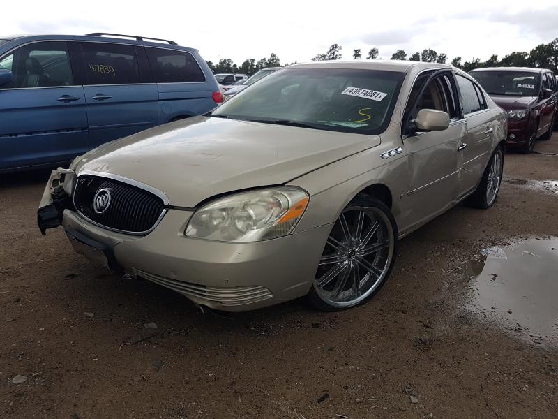 Photo 2 from auction – 2008 BUICK LUCERNE CX with VIN 1G4HD57248U158241