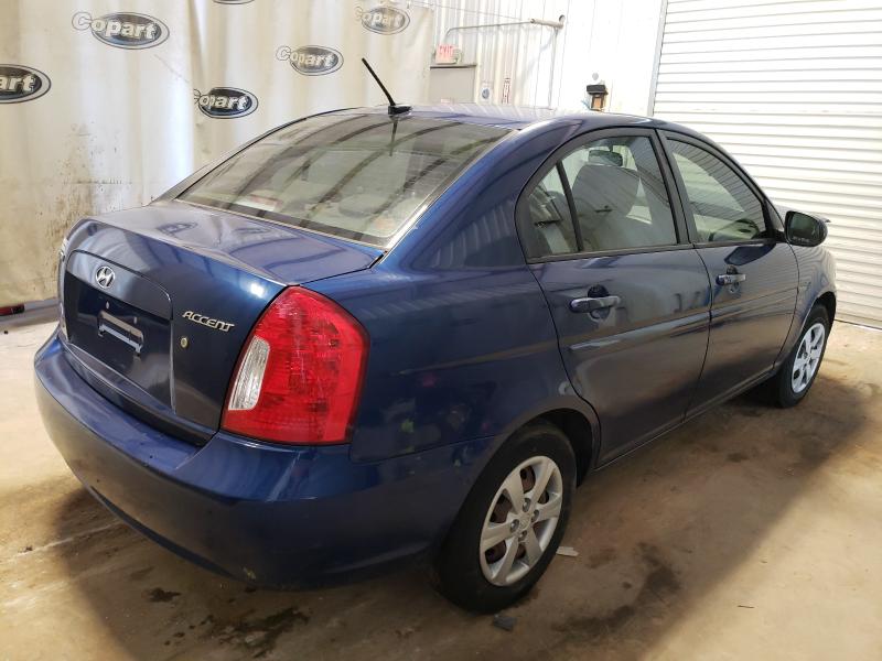 Photo 4 from auction – 2011 HYUNDAI ACCENT GLS with VIN KMHCN4AC8BU610959