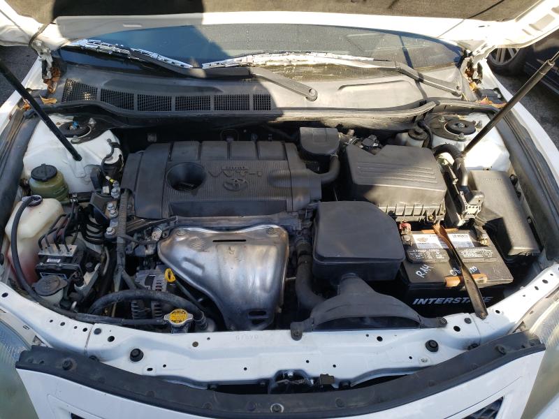 Photo 7 from auction – 2011 TOYOTA CAMRY BASE with VIN 4T1BF3EK2BU594195
