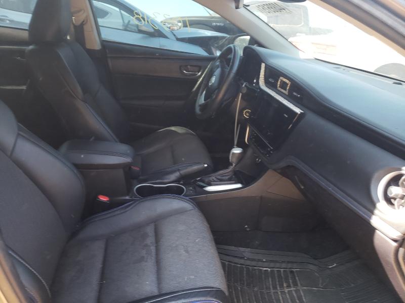 Photo 5 from auction – 2017 TOYOTA COROLLA L with VIN 5YFBURHE0HP581356