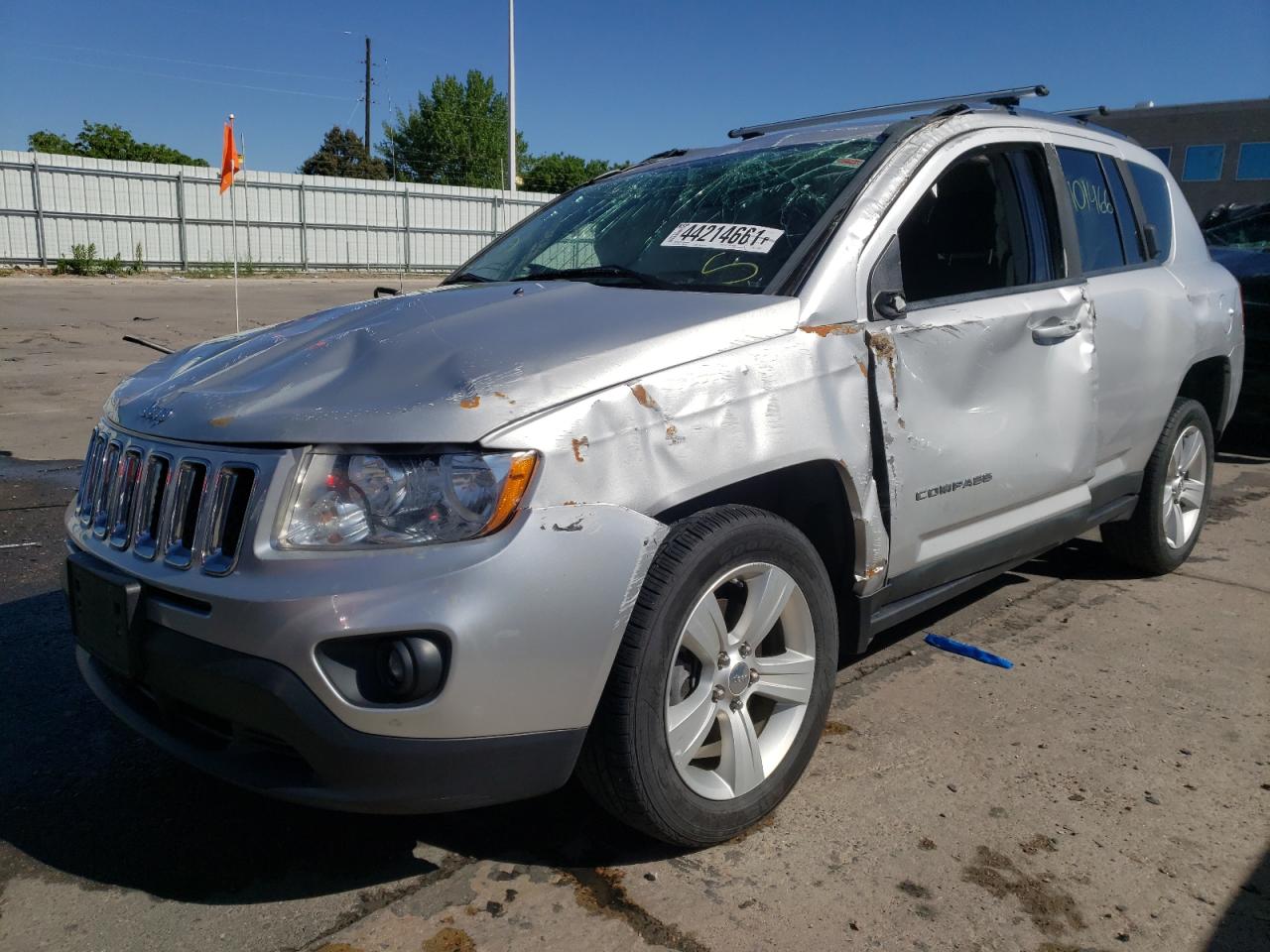 Photo 2 from auction – 2011 JEEP COMPASS SP with VIN 1J4NF1FB7BD219210
