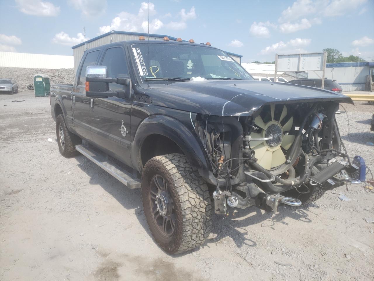 Photo 1 from auction – 2016 FORD F250 SUPER with VIN 1FT7W2BT7GEB47624