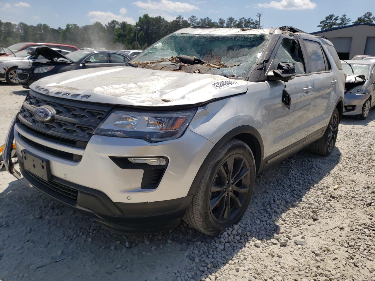 Photo 2 from auction – 2019 FORD EXPLORER X with VIN 1FM5K7D85KGA48902