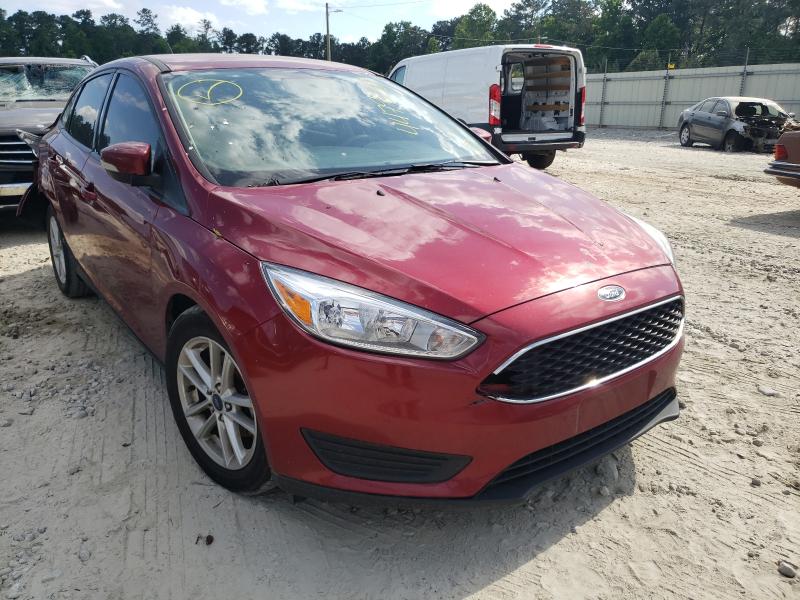 FORD FOCUS SE 2017 with VIN 1FADP3F27HL237673 - Photo from auction