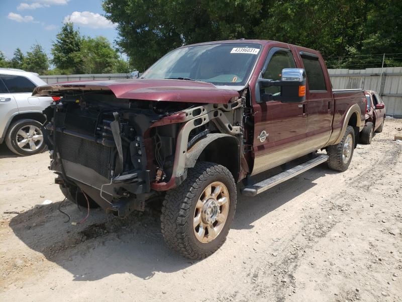 Photo 2 from auction – 2011 FORD F350 SUPER with VIN 1FT8W3BT4BEA66423