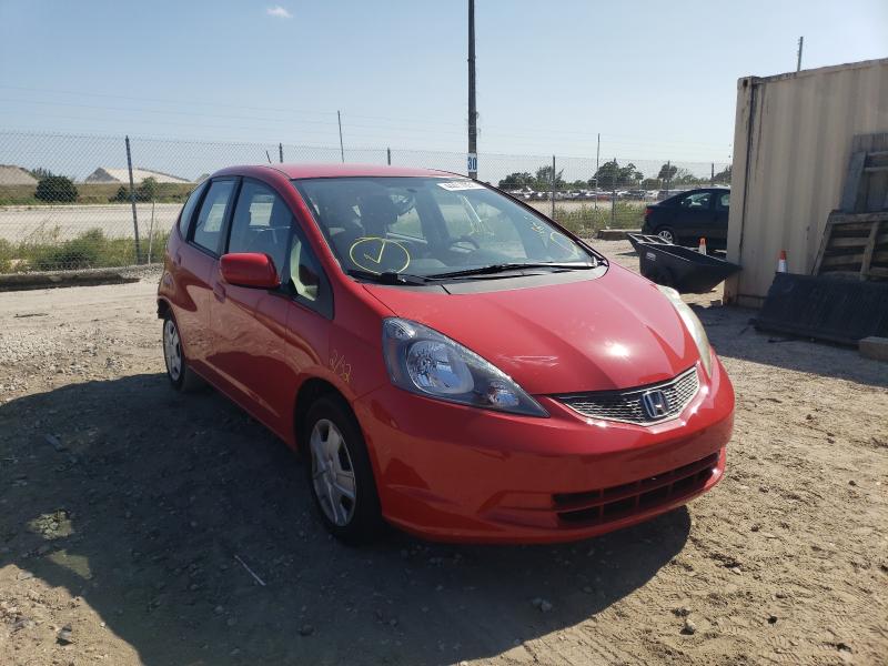 Photo 1 from auction – 2013 HONDA FIT with VIN JHMGE8H31DC056402