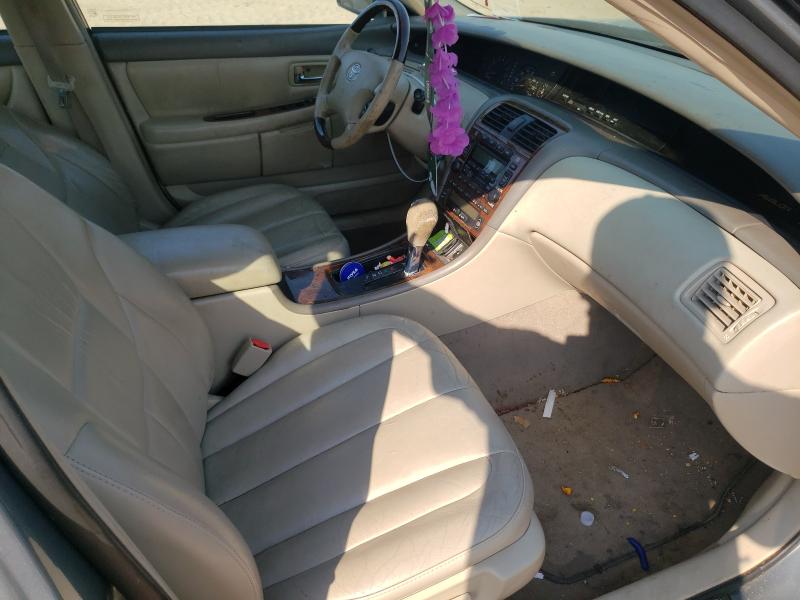 Photo 5 from auction – 2003 TOYOTA AVALON XL with VIN 4T1BF28B83U311046