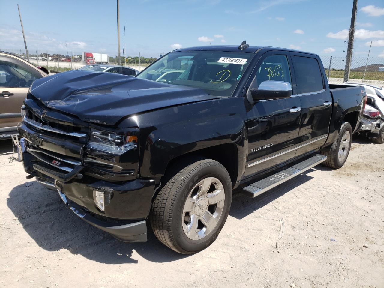 Photo 2 from auction – 2016 CHEVROLET SILVERADO with VIN 3GCUKSEC7GG364321