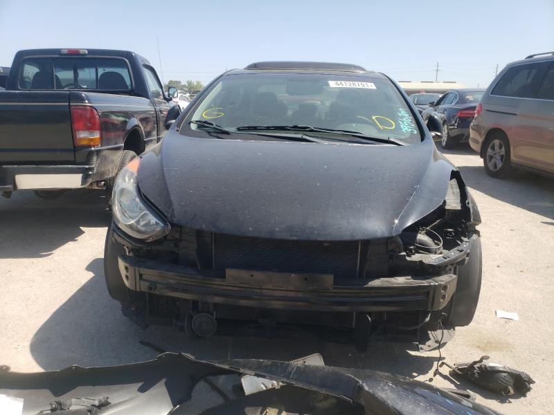 Photo 9 from auction – 2011 HYUNDAI ELANTRA GL with VIN KMHDH4AE0BU087417