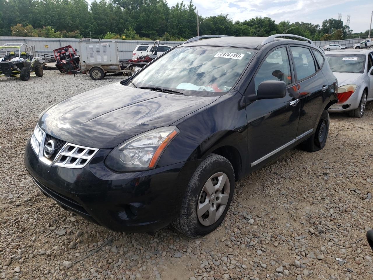 Photo 12 from auction – 2015 NISSAN ROGUE with VIN JN8AS5MT3FW668241