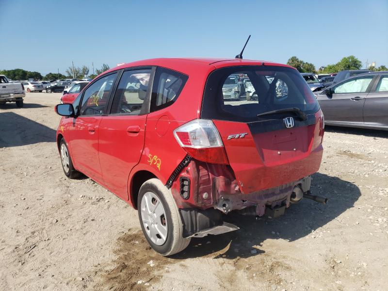 Photo 3 from auction – 2013 HONDA FIT with VIN JHMGE8H31DC056402