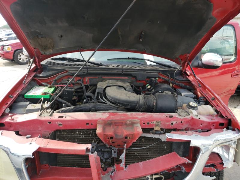 Photo 7 from auction – 2002 FORD F150 with VIN 1FTRX17W22NA41657