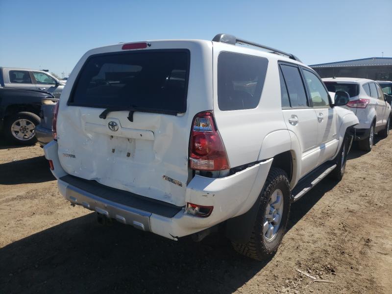 Photo 4 from auction – 2004 TOYOTA 4RUNNER SR with VIN JTEBU14R948015773