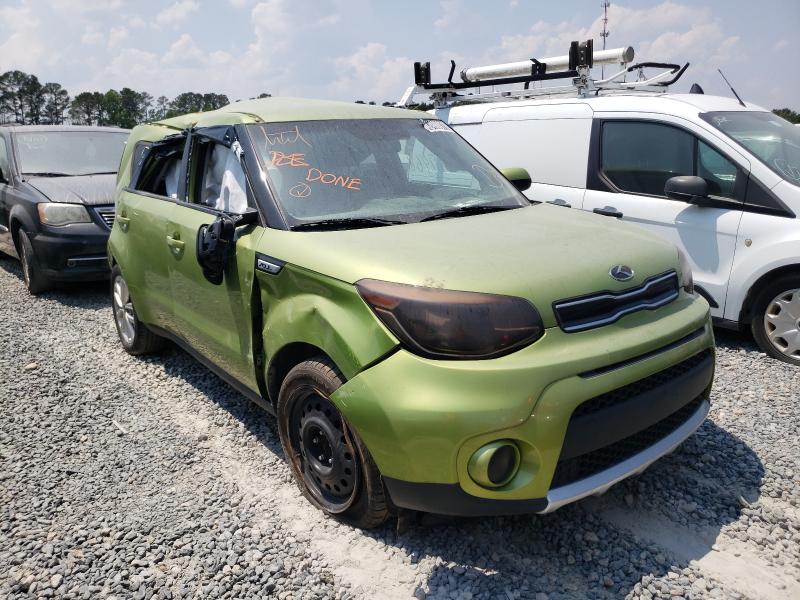 KIA SOUL + 2017 with VIN KNDJP3A58H7878175 - Photo from auction