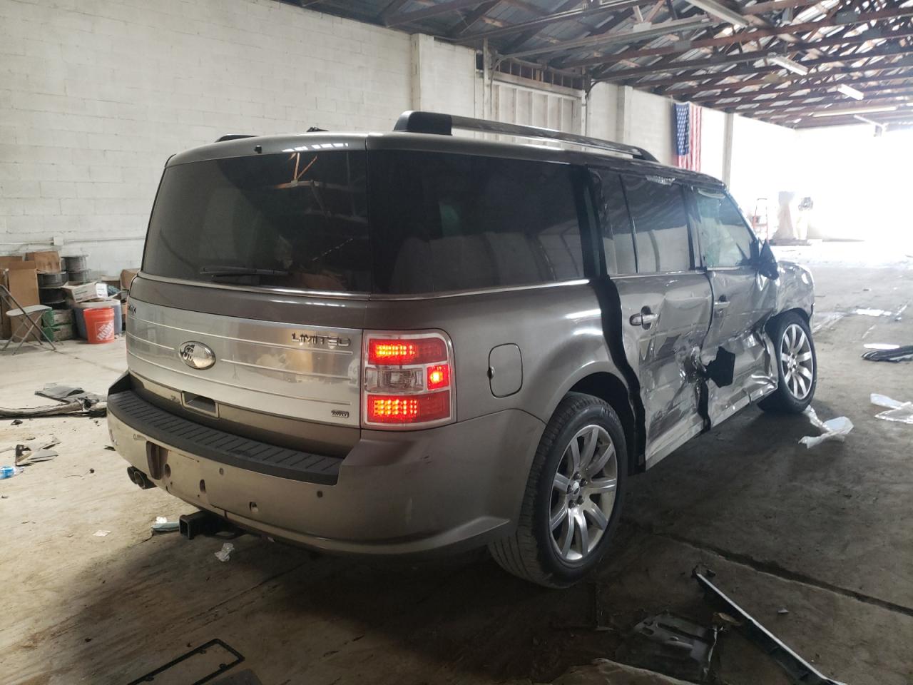 Photo 4 from auction – 2012 FORD FLEX LIMIT with VIN 2FMHK6DC4CBD22983