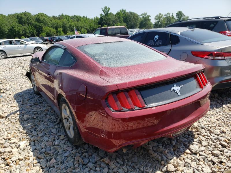Photo 3 from auction – 2017 FORD MUSTANG with VIN 1FA6P8AM3H5209274