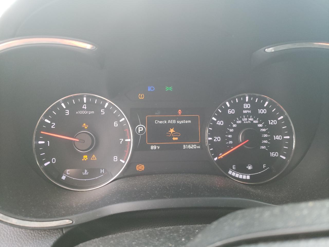 Photo 8 from auction – 2017 KIA FORTE LX with VIN 3KPFL4A70HE126544