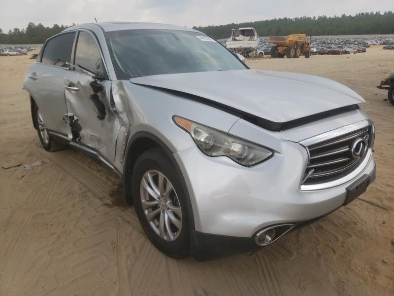 Photo 1 from auction – 2012 INFINITI FX35 with VIN JN8AS1MW7CM151731