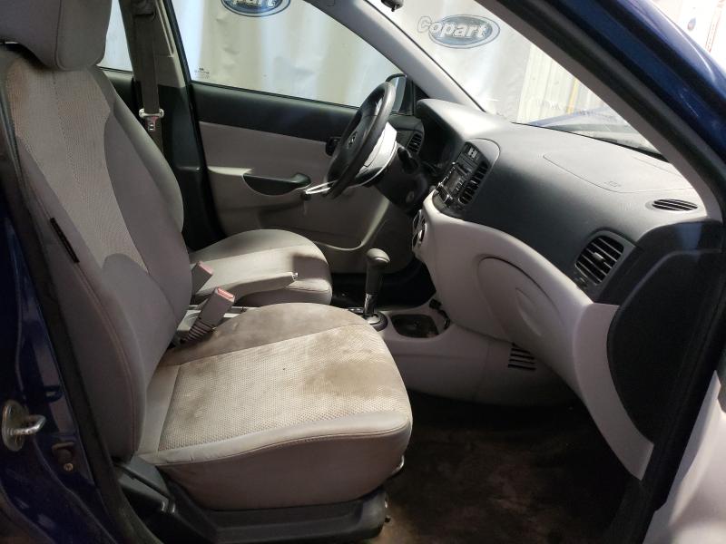 Photo 5 from auction – 2011 HYUNDAI ACCENT GLS with VIN KMHCN4AC8BU610959