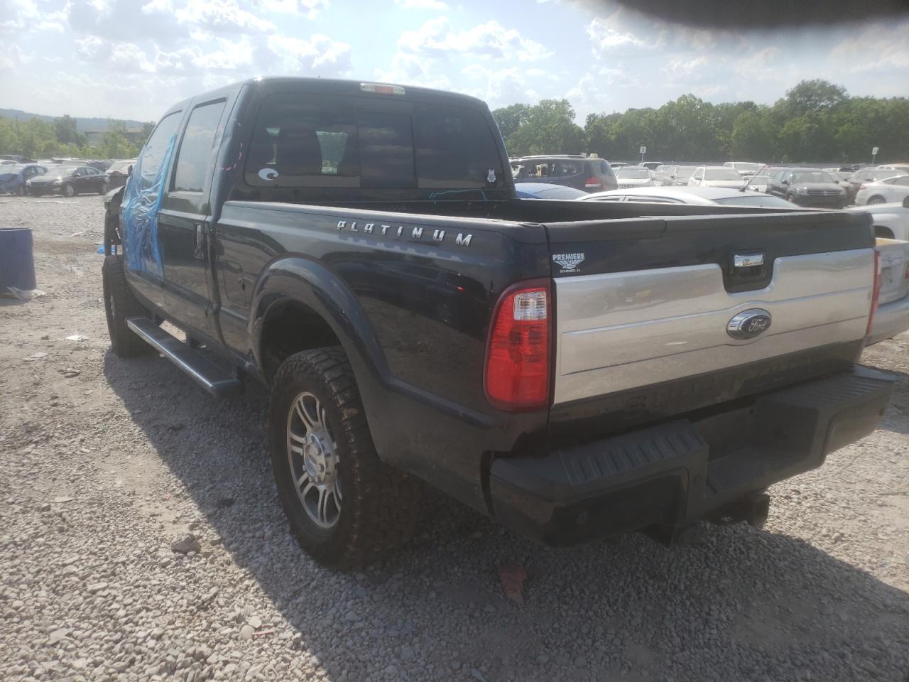 Photo 3 from auction – 2016 FORD F250 SUPER with VIN 1FT7W2BT7GEB47624