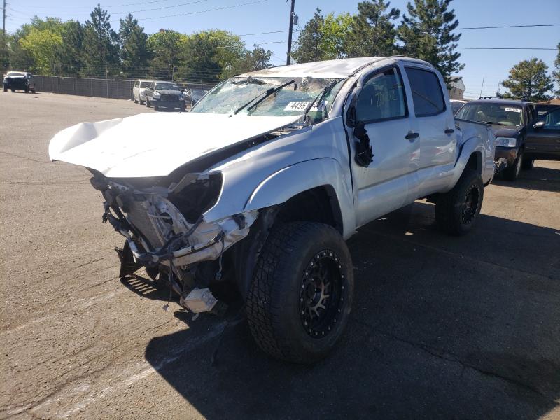Photo 2 from auction – 2011 TOYOTA TACOMA DOU with VIN 5TFLU4EN4BX014913