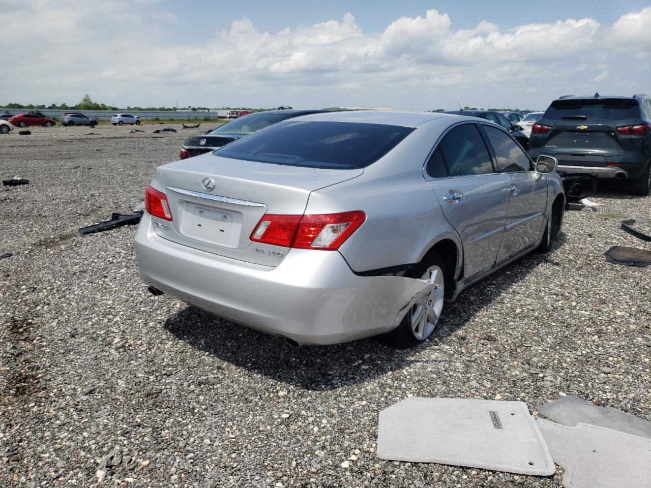 Photo 4 from auction – 2007 LEXUS ES 350 with VIN JTHBJ46G372113276