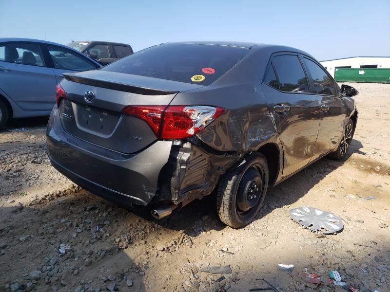 Photo 4 from auction – 2017 TOYOTA COROLLA L with VIN 5YFBURHE0HP581356
