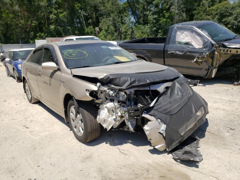 TOYOTA CAMRY HYBR 2007 with VIN 4T1BB46K77U017735 - Photo from auction