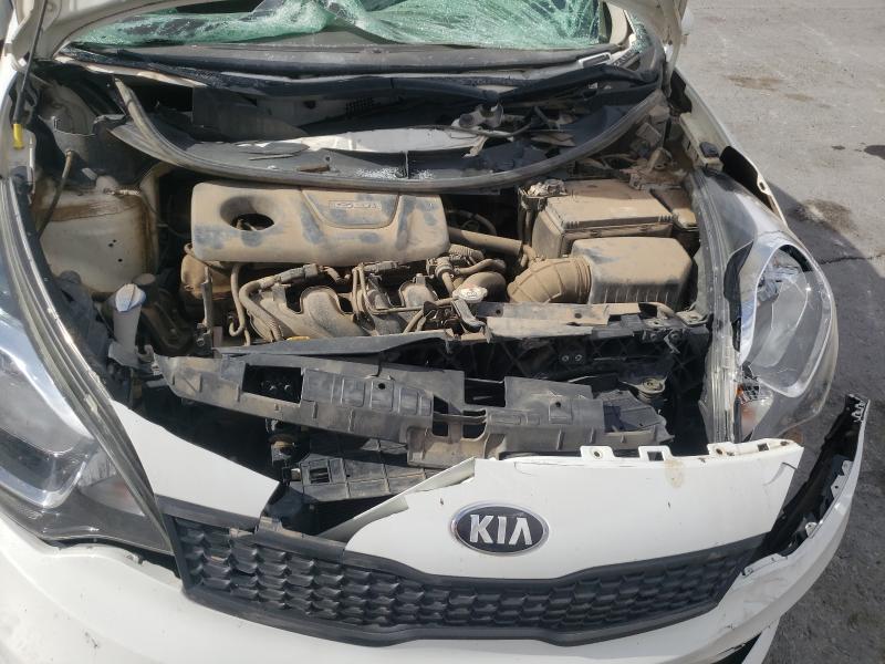 Photo 7 from auction – 2016 KIA RIO LX with VIN KNADM4A30G6639747