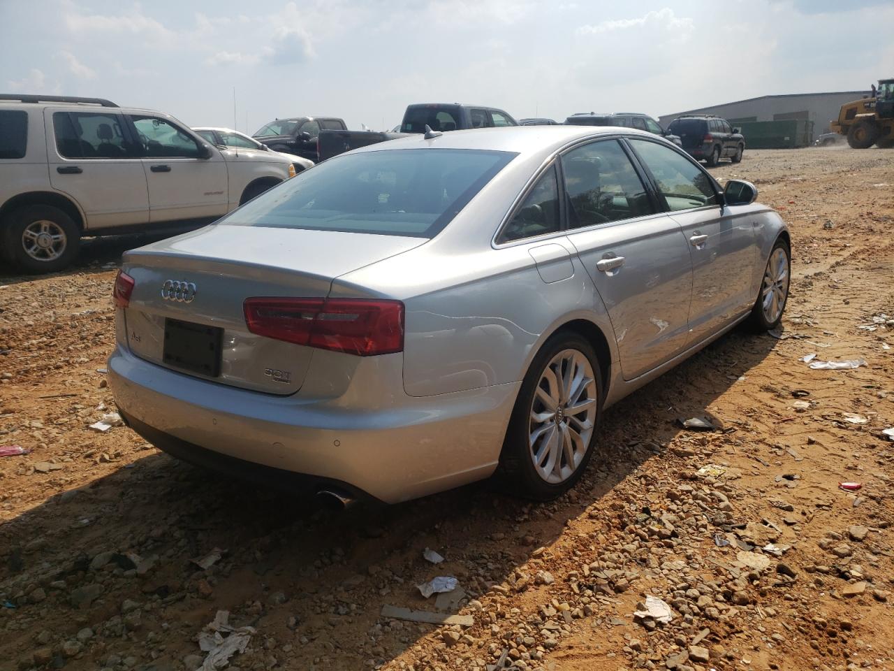 Photo 4 from auction – 2012 AUDI A6 PREMIUM with VIN WAUGGAFC8CN053342