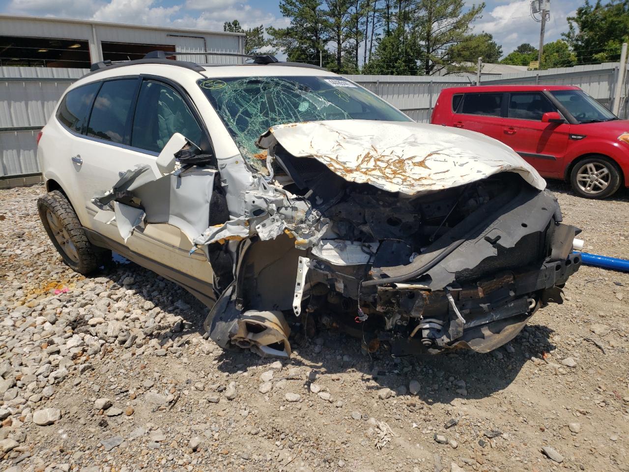 CHEVROLET TRAVERSE L 2012 with VIN 1GNKRLED6CJ369754 - Photo from auction