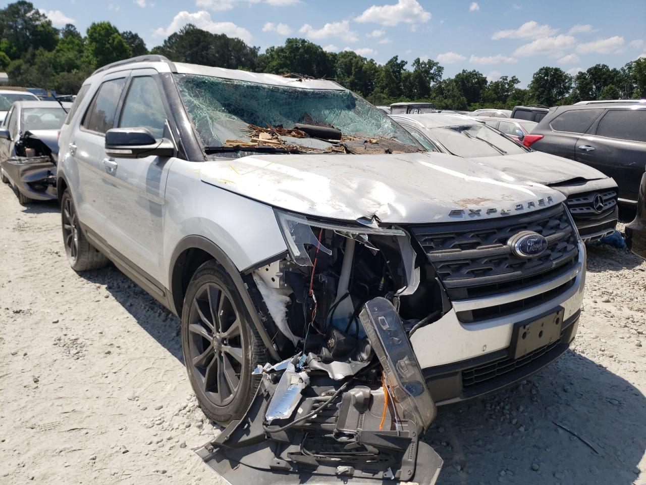 FORD EXPLORER X 2019 с VIN 1FM5K7D85KGA48902 - Фото с аукциона