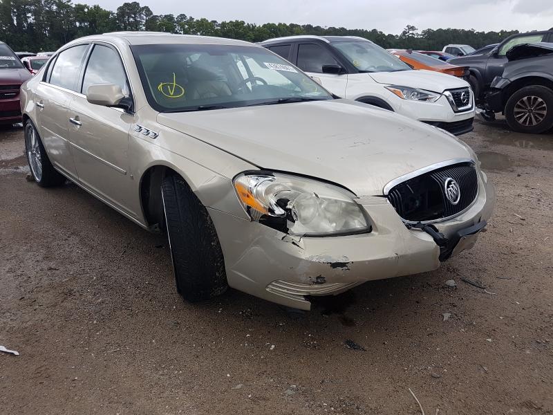 BUICK LUCERNE CX 2008 with VIN 1G4HD57248U158241 - Photo from auction