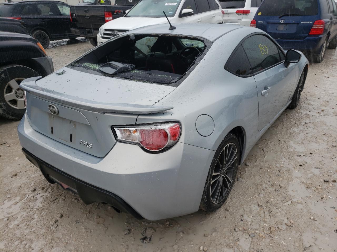Photo 4 from auction – 2013 SCION FRS with VIN JF1ZNAA14D1731672