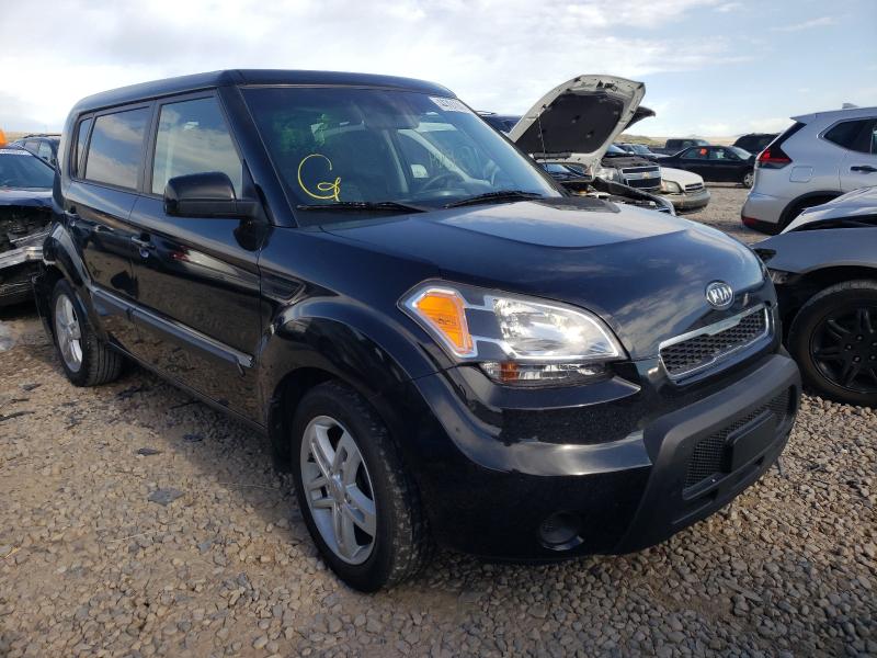 KIA SOUL 2011 with VIN KNDJT2A20B7258567 - Photo from auction