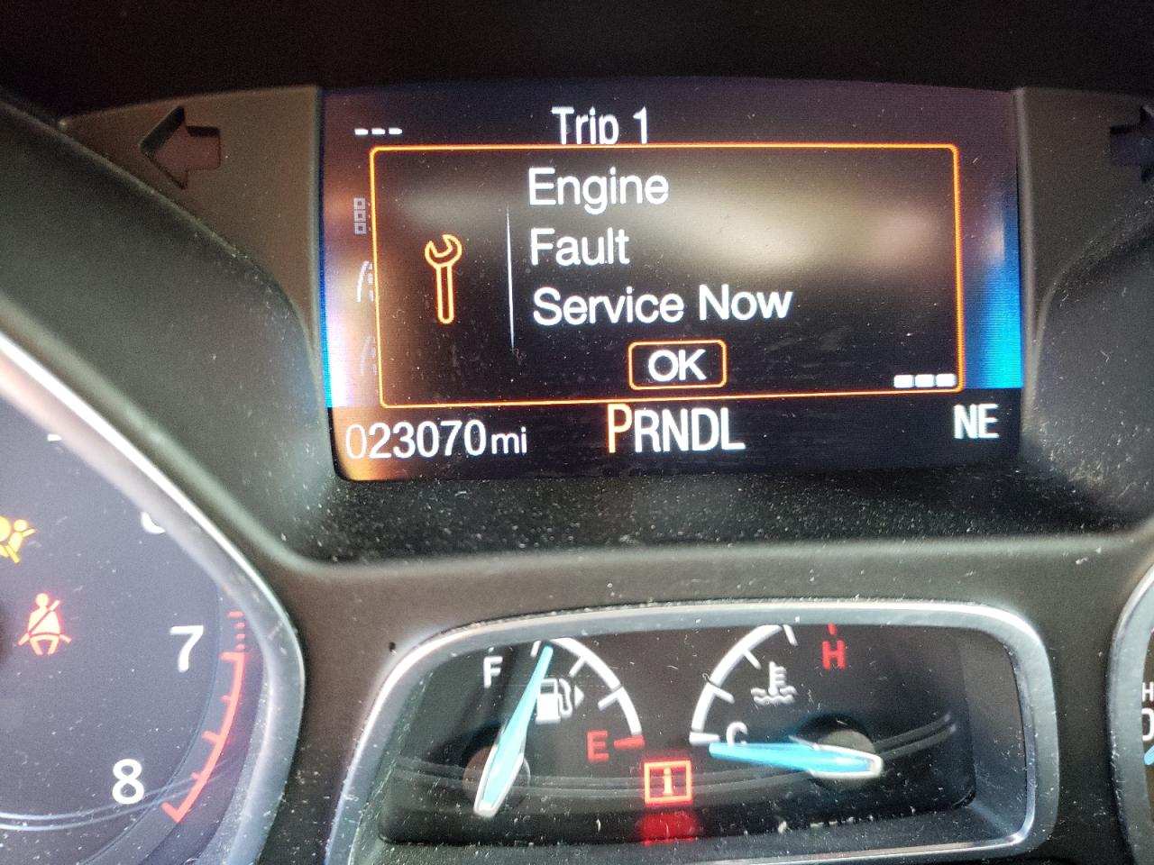 Photo 8 from auction – 2018 FORD FOCUS SE with VIN 1FADP3F27JL257105