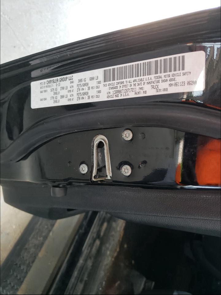 Photo 10 from auction – 2013 RAM 1500 ST with VIN 1C6RR6KT1DS717211
