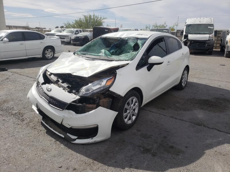 Photo 2 from auction – 2016 KIA RIO LX with VIN KNADM4A30G6639747